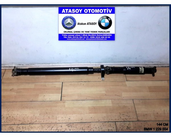 BMW E46 320İ ŞAFT BMW 1229554 BMW 26111229554 BMW 1 229 554 BMW 012295540000 BMW E46 OTOMATİK VİTES ŞAFT M52 M54 MOTOR ZF 5HP19 BOY 144 CM